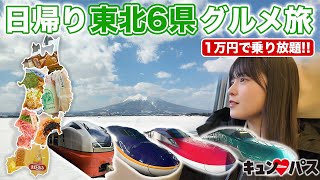 [81% off] One-day gourmet trip to 6 prefectures in Tohoku! [Kyunpass]
