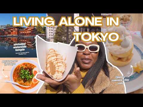 Solo Black Girl in Japan | the UNDERRATED spots in Tokyo I wish I knew as a tourist