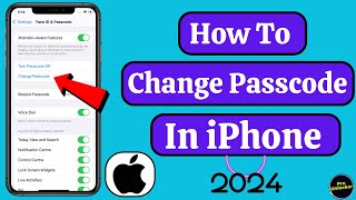 How To Change Password On iPhone & iPad | Get New Password In iPhone