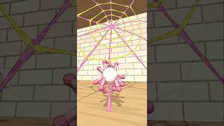 Web Building ASMR #spider #game #gaming #indiegame #gamedev
