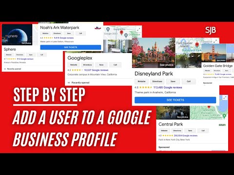How To Add A User To Your Google Business Profile