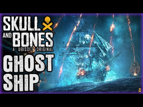 Skull and Bones ⚓ Maangodin Ghost Ship Boss Fight! #UbisoftPartner