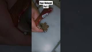 #uniqueidea #mehndi #ytshorts Mehandi on Floor 💕🥰♥️ @Mehandi By Muskan Dhiman