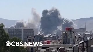 Details on Israeli strikes against Syria