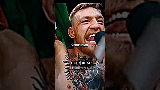 Conor McGregor story of champion