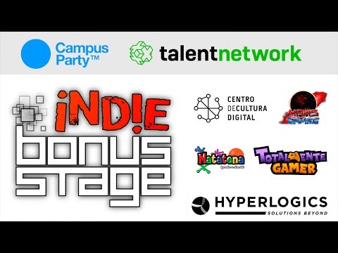 Campus Party y sus Comunidades de Talento #MarsGames, #CCD e #IndieBonusStage