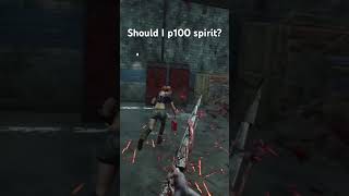 Spirit is the most fun killer imo                  #dbd #dbdswf #deadbydaylight #dbds #dbdkiller