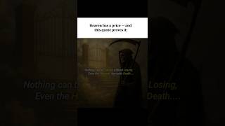 Heaven has a price | Dark truth| motivational shorts #shorts #viralshort #mindset