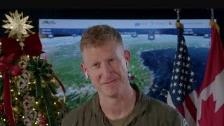 Interview with Col. Justin Elliott with NORAD