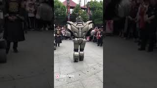 Robot now present time //