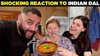 Foreigner Dadi Tries Indian Dal for the First Time