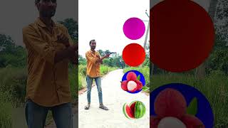 Watermelon to Lichi, Mango & Grapes – Funny Fruit VFX Magic #shorts #vfxshorts