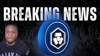 CRO COIN IS EXPLODING HERE'S WHY