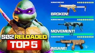 The TOP 5 Weapons to use in Warzone RIGHT NOW