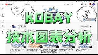 KOBAY 最新技术图表分析！#KOBAY