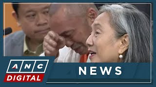 LOOK: Arnie Teves emotional as mother speaks during press conference | ANC
