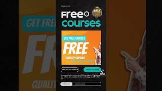 free courses for the first 1000 participants! For 5 days.  so don’t miss out.
