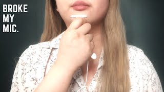 ASMR Gentle Mic Nibbling ✨ Most Bizarre Sounds