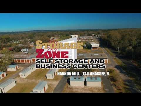 Storage Zone - Hannon Mill - Tallahassee