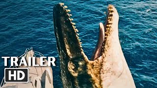 JURASSIC WORLD 4 REBIRTH Official Trailer 2 (2025)