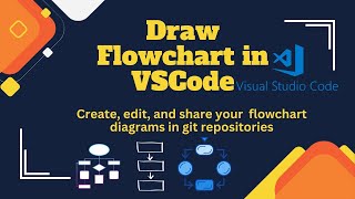 Draw shapes and flowcharts in VS Code