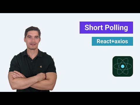 API Short polling in React with axios