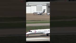 JSX ERJ-145LR Taking Off At DAL