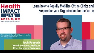 HealthIMPACT Presents: Learn how to Rapidly Mobilize Offsite Clinics and Prepare for your Org
