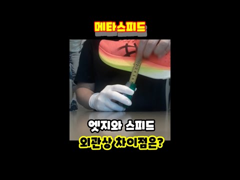 메타스피드 엣지와 메타스피드 스카이 똑같은거 아닌가숏??