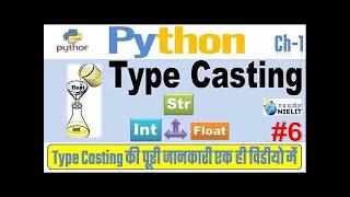 casting in python #casting #castinginpython #castingpython #typecasting #python #pythonprogramming