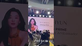 女神还得看全姐呀~#全智贤#Freskin#超声刀峰会