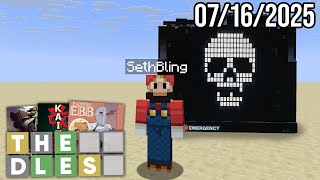 sethbling mentioned - Bits and Banter [07/16/2025]