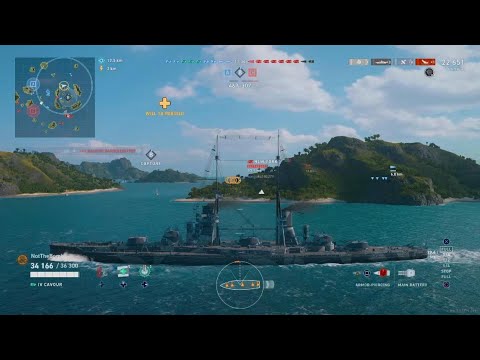 BB vs Light Cruiser