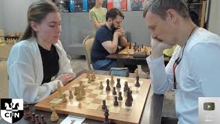 Gerry Birmingham Cup. WFM Fatality. Chess Fight Night. Blitz VI-16