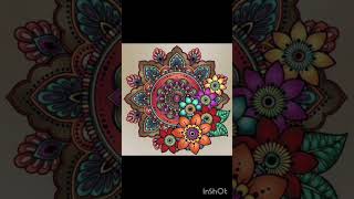 creative mandala..#mandalaartlover #mandalapassion