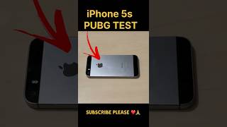 iPhone 5s PUBG TEST😱. #iphone #120fps #90fps #pubgtest #bgmishorts #bgmi120fps