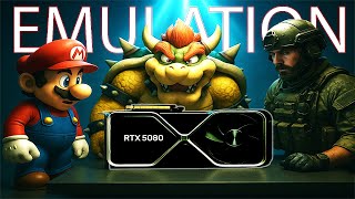 RTX 5080 Emulation Benchmarks: Dolphin, Xenia, Ryujinx/Yuzu, RPCS3 (60FPS LOCK)