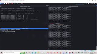 Deauthentication wifi attack demonstrated