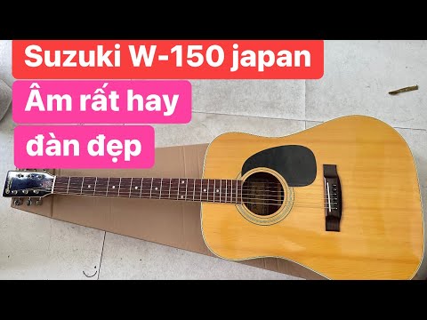 Đàn guitar Suzuki W-150 japan âm rất hay. Giá: 2tr500k. guitar suzuki 0936057750