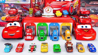 Disney Pixar Cars Unboxing Review | Disney Cars Lightning McQueen & Tayo the Little Bus