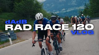 dünne Arme dicke Beine, geht so Radsport? // RAD RACE 120 VLOG