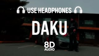 DAKU(8D AUDIO) | INDERPAL MOGA | CHANI NATTAN | NEW PUNJABI SONG 2022 | LATEST PUNJABI SONG 2022