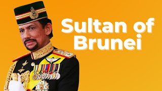 Sultan of Brunei, Second Longest Reigning Monarch, Amassed a $20B Net Worth & Has $5B Car Collection