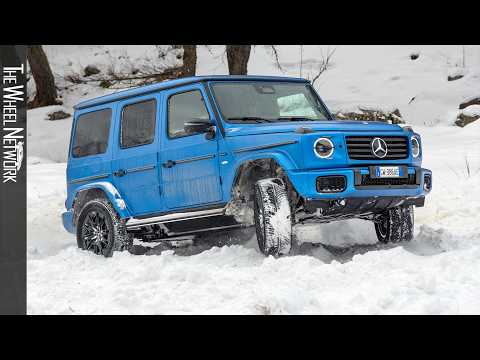 2025 Mercedes-Benz G-Class Winter Experience Drive Event – AMG G63 | G450d | G500 | G580 EQ EV