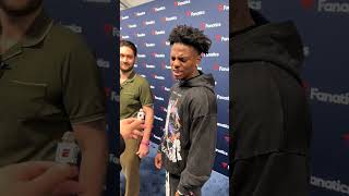 iShowSpeed at the Fanatics Super Bowl party!
