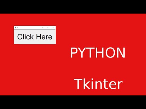 Python GUI Tkinter Basic - Creating Button Design #3