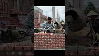 Build a convenient house with suitable space | house construction classic #construction , #building