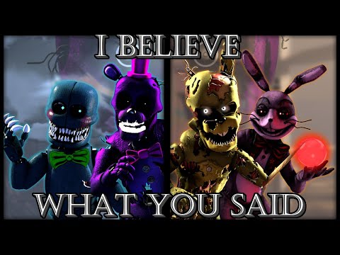 [SFM FNaF/PH] I Believe What You Said by Pigeon ピジョン