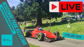2025 British Hillclimb Championship live from Wiscombe Park Hillclimb (Sunday)