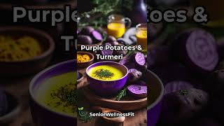 Only 1% of seniors are thriving. Their secret These 5 superfoods #seniorwellness #healthyaging